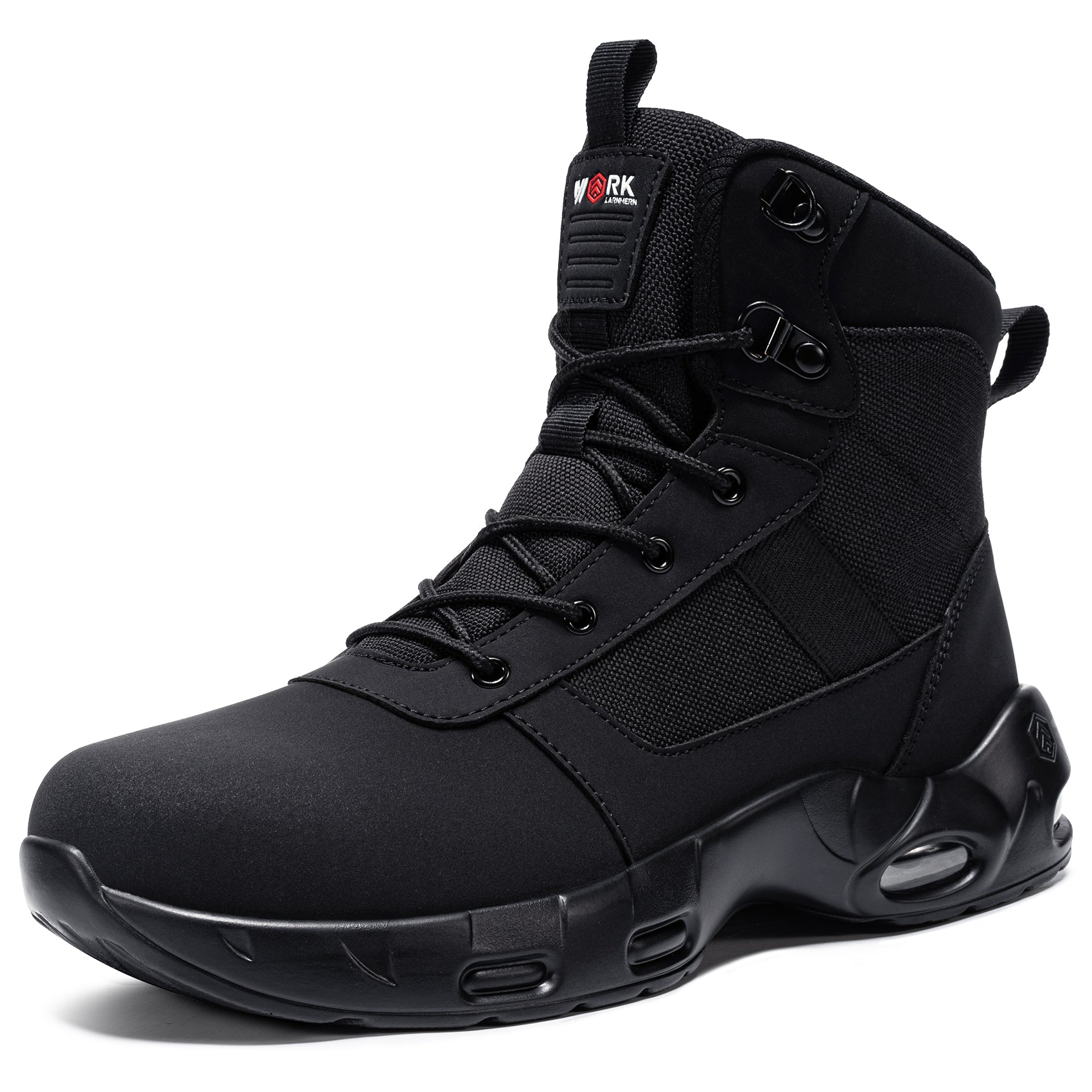 LARNMERN Steel Toe Boot for Men # LSA41540