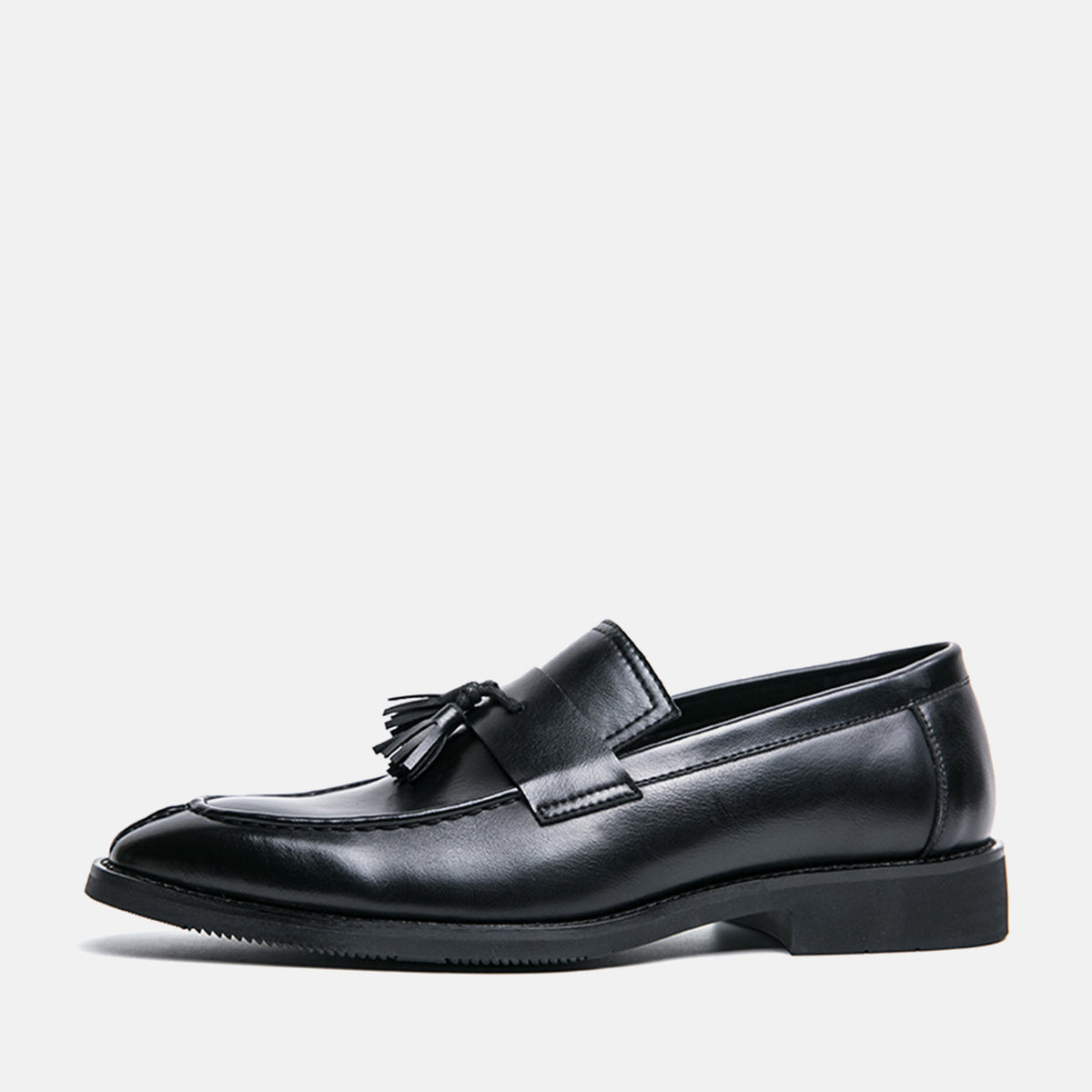 Men's Leather Slip On Tassel Brogue Loafers Casual Dress Shoes, #DM2776395