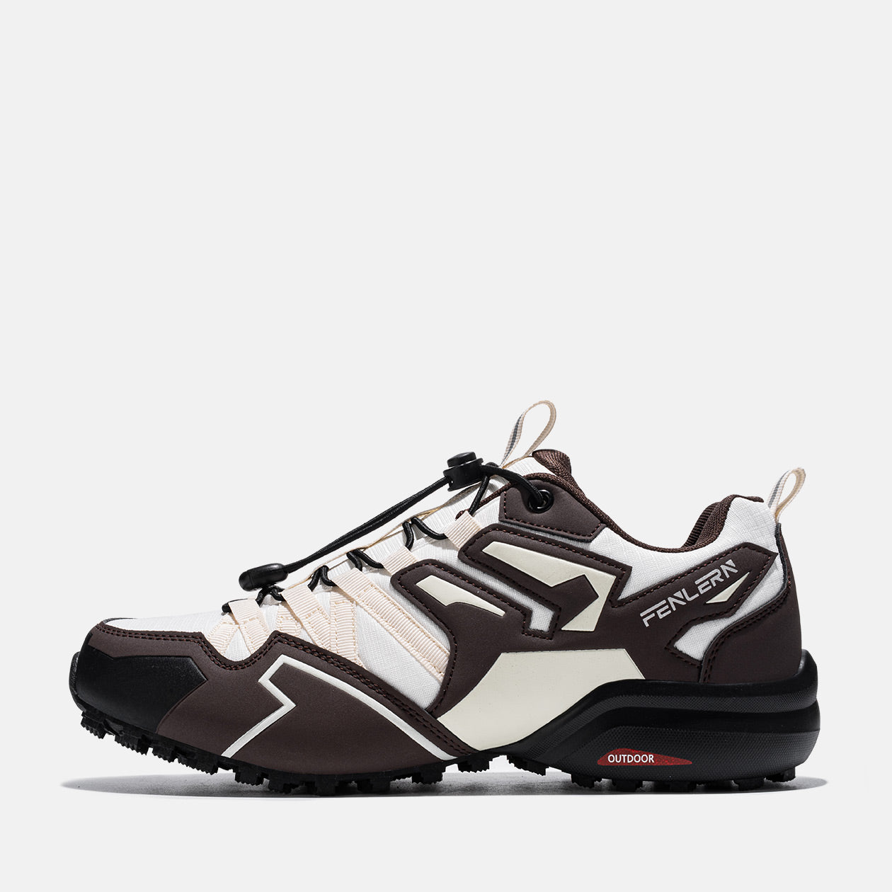 Men's Water Resistant Trail Sneakers Lightweight Comfortable Trail Running Shoes For Mixed Terrain, #F0476199