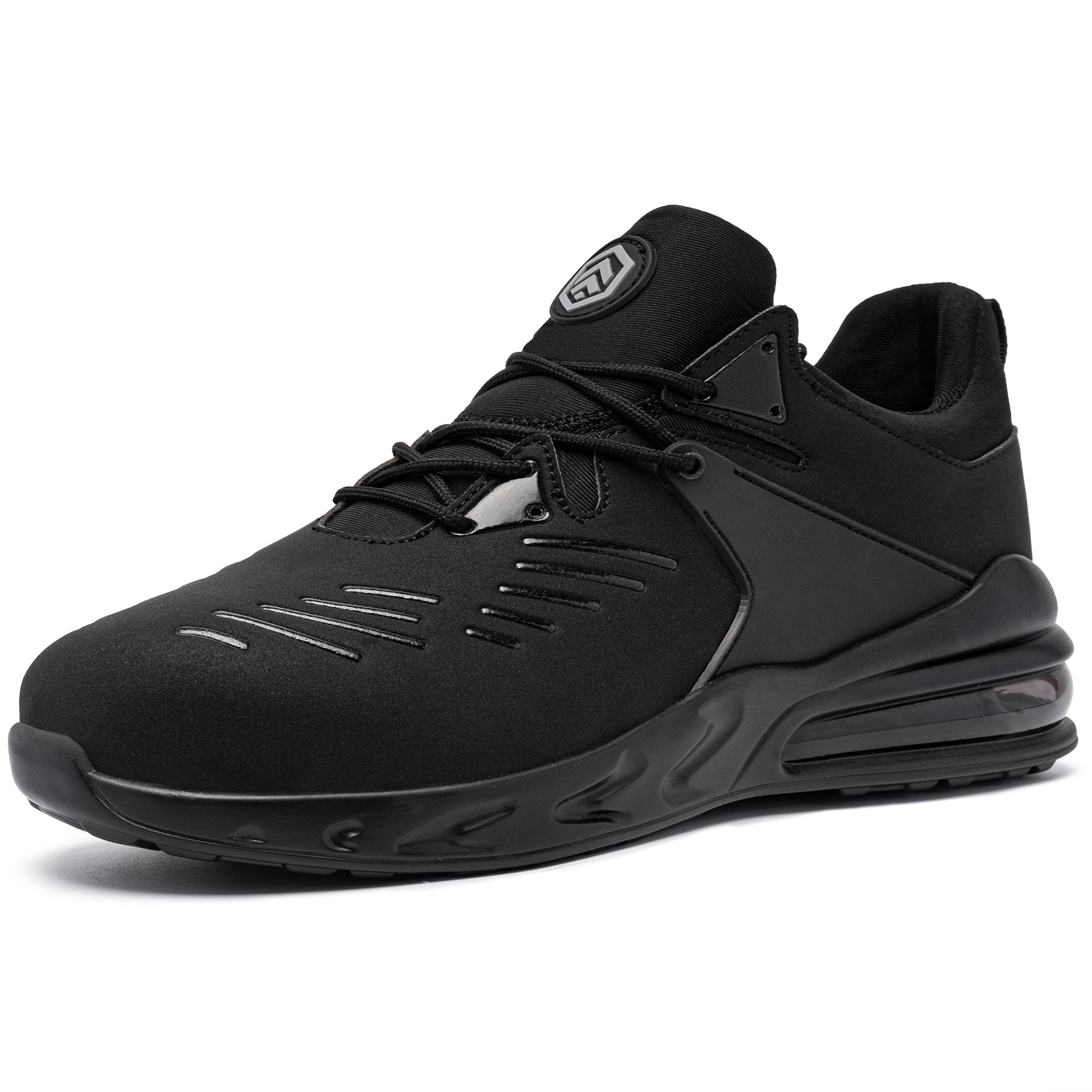 LARNMERN Men Safety Shoes with Air Cushion