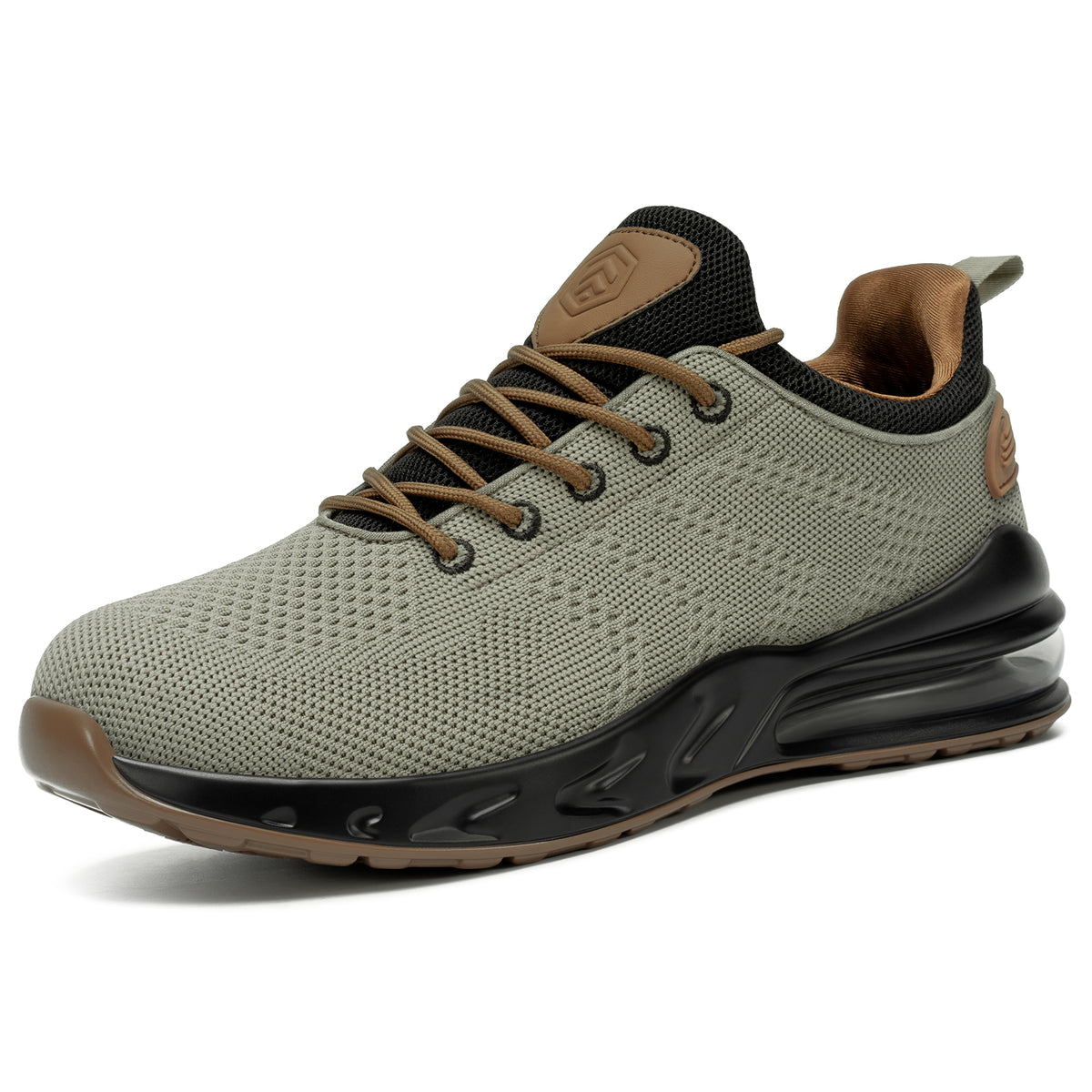 Larnmern Men's Non Slip Chef Shoes