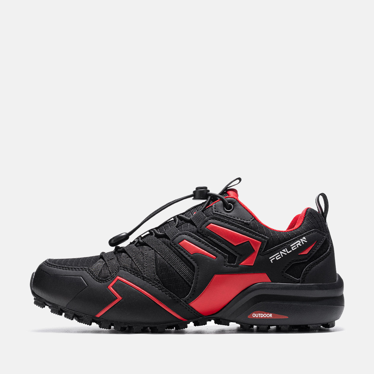 Men's Water Resistant Trail Sneakers Lightweight Comfortable Trail Running Shoes For Mixed Terrain, #F0476199