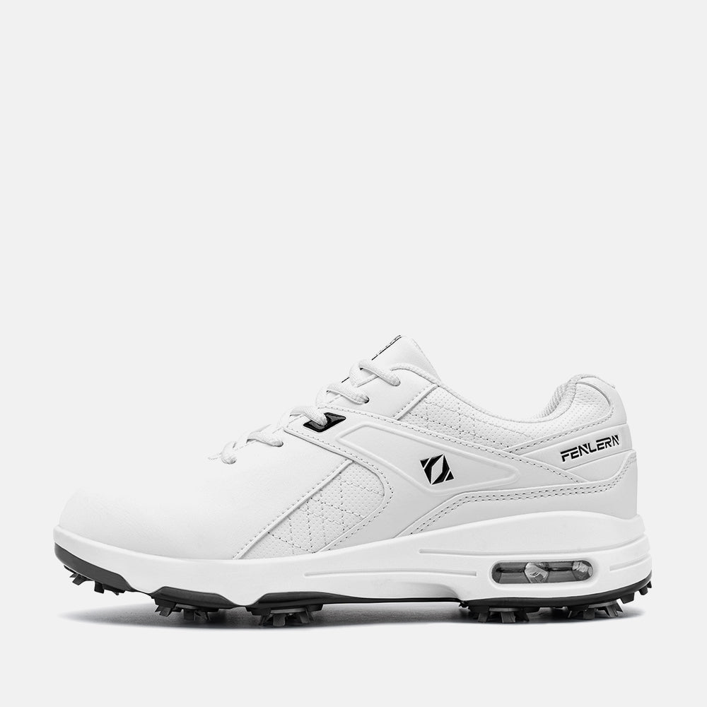FENLERN Men's Non-Slip Water-Resistant Lightweight Golf Shoes,#21006