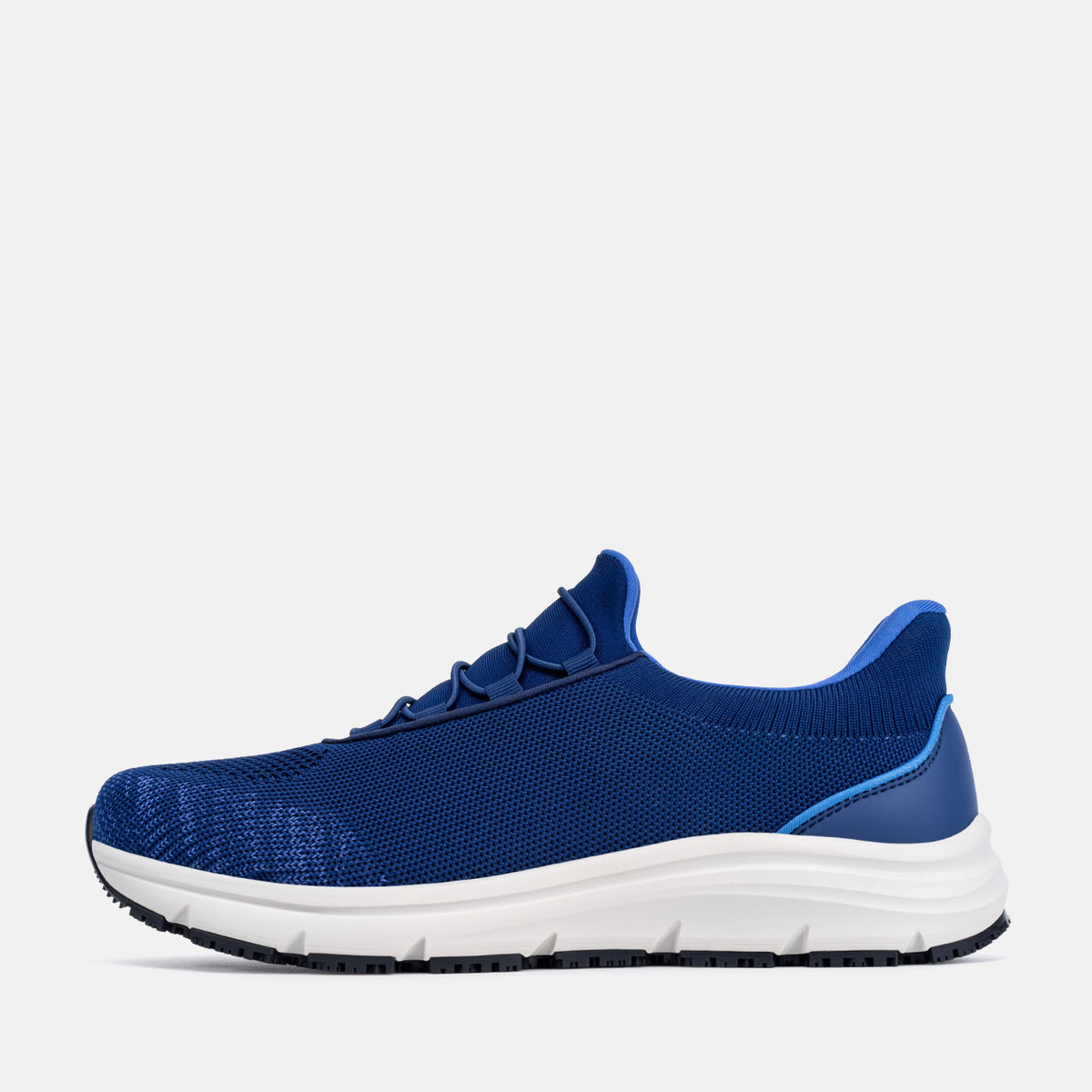 Men's Wide Toe Box Lightweight Walking Shoes Non Slip Tennis Shoes For Standing All Day, #T1276186