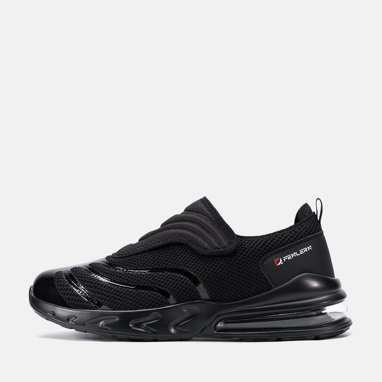 Larnmern Diabetic Shoes for Men Extra Wide Slip-on Sneakers With Arch and Heel Support,#51062