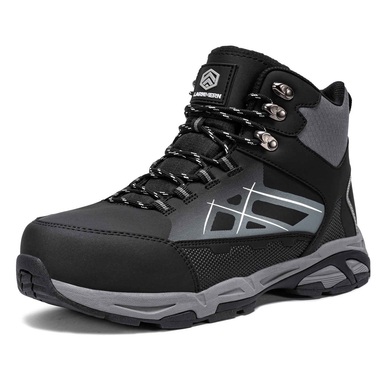 FENLERN Steel Toe Work Boots Men  LSE51630