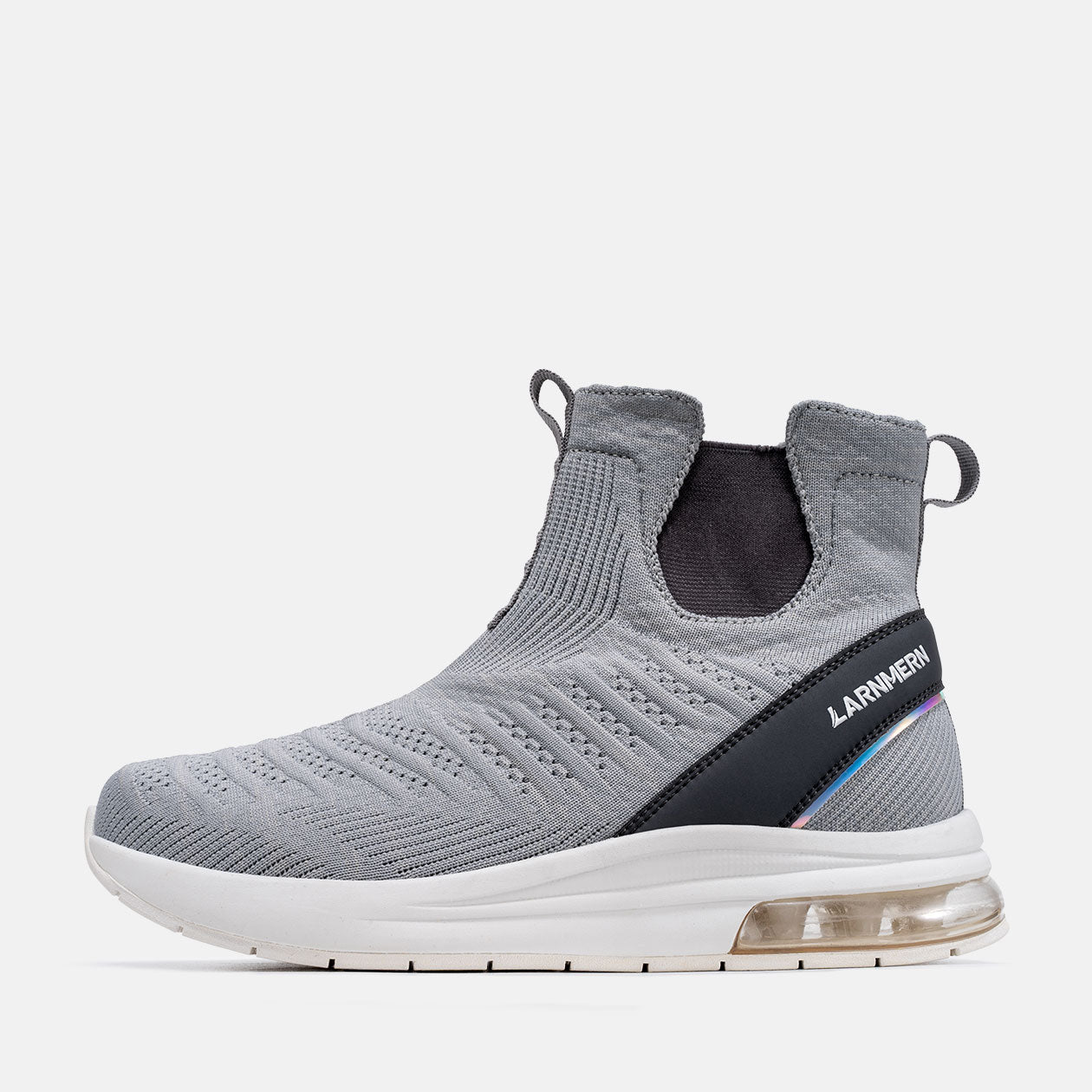 Larnmern Men's Waterproof Slip On Boots Anti Slip Lightweight Camping Boots,#L0475164017