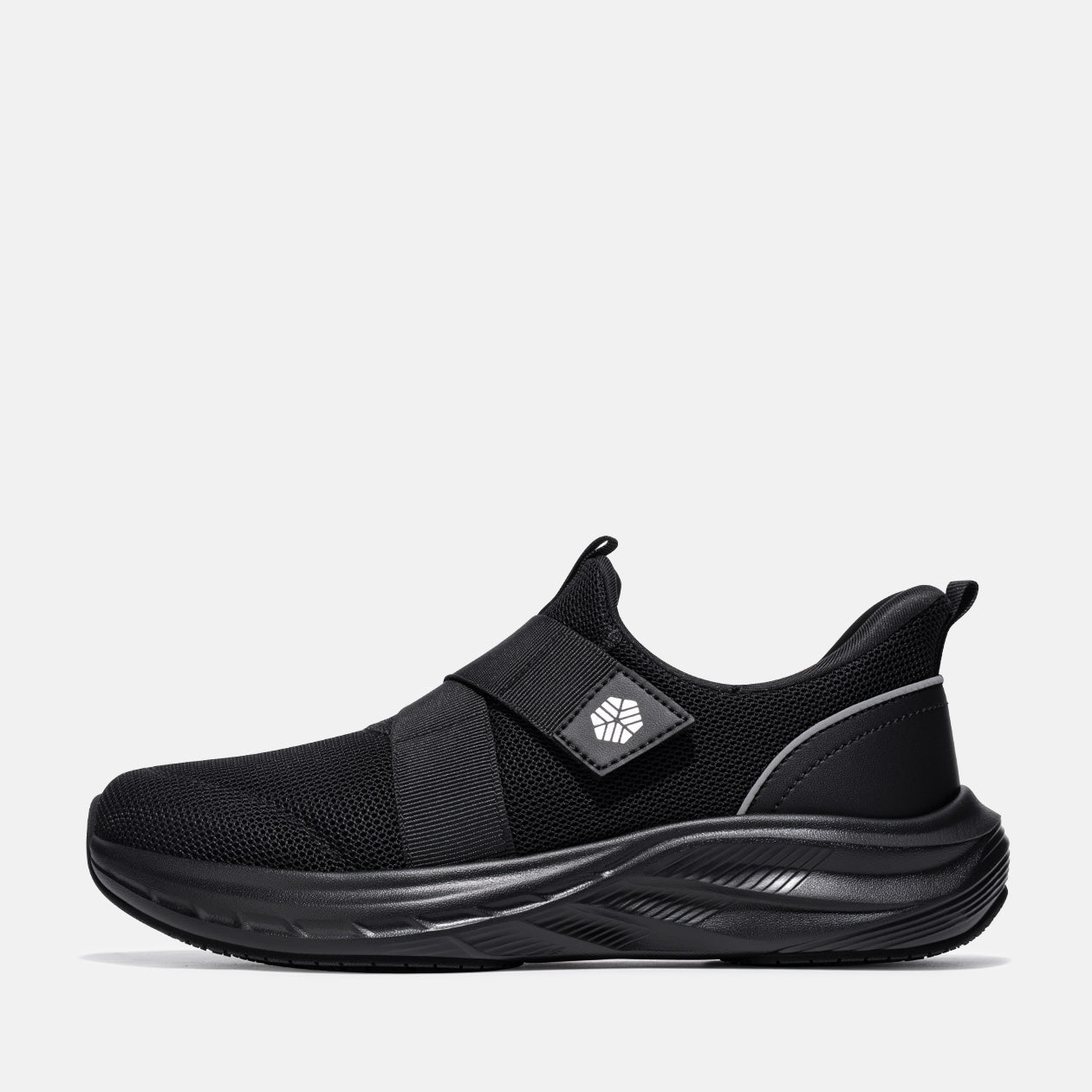 Women's Lightweight Slip On Sneakers Breathable Wide Toe Box Shoes, #S2376220