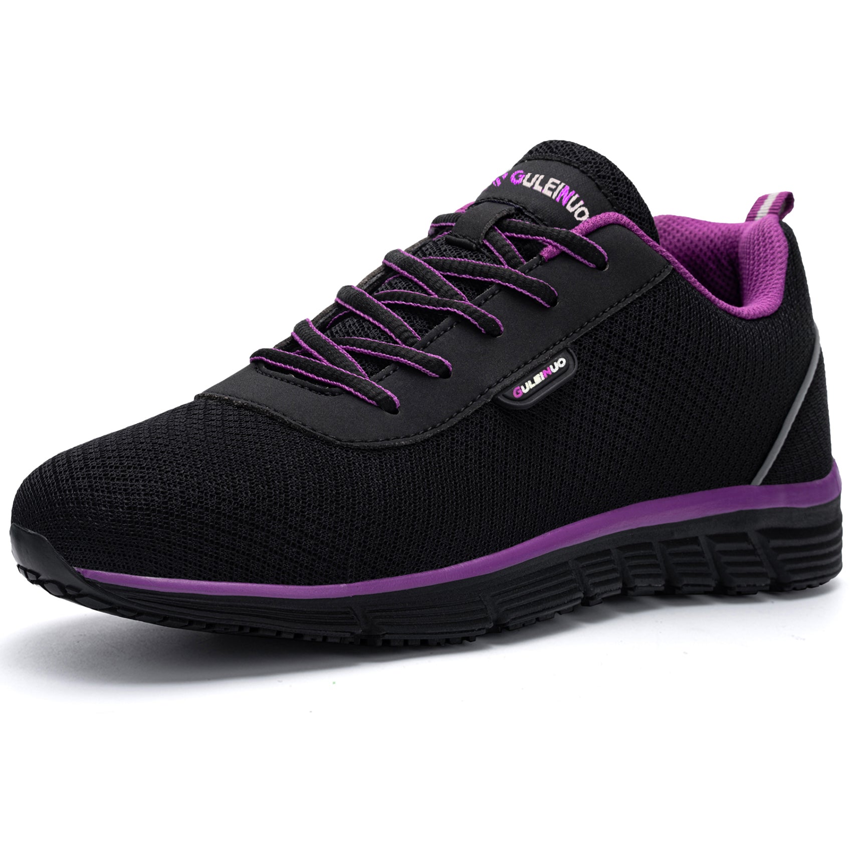 LARNMERN Women's Steel Toe Safety Shoes