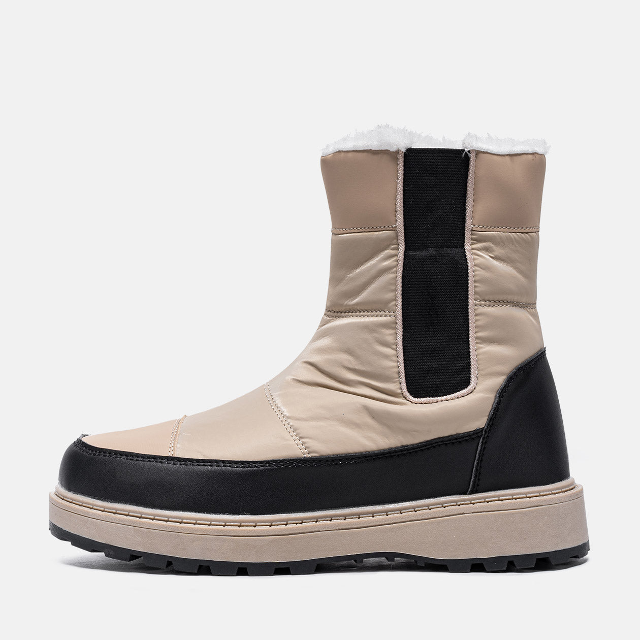 Larnmern Women High Top Snowproof Boots Waterproof Winter Boots #T1G051