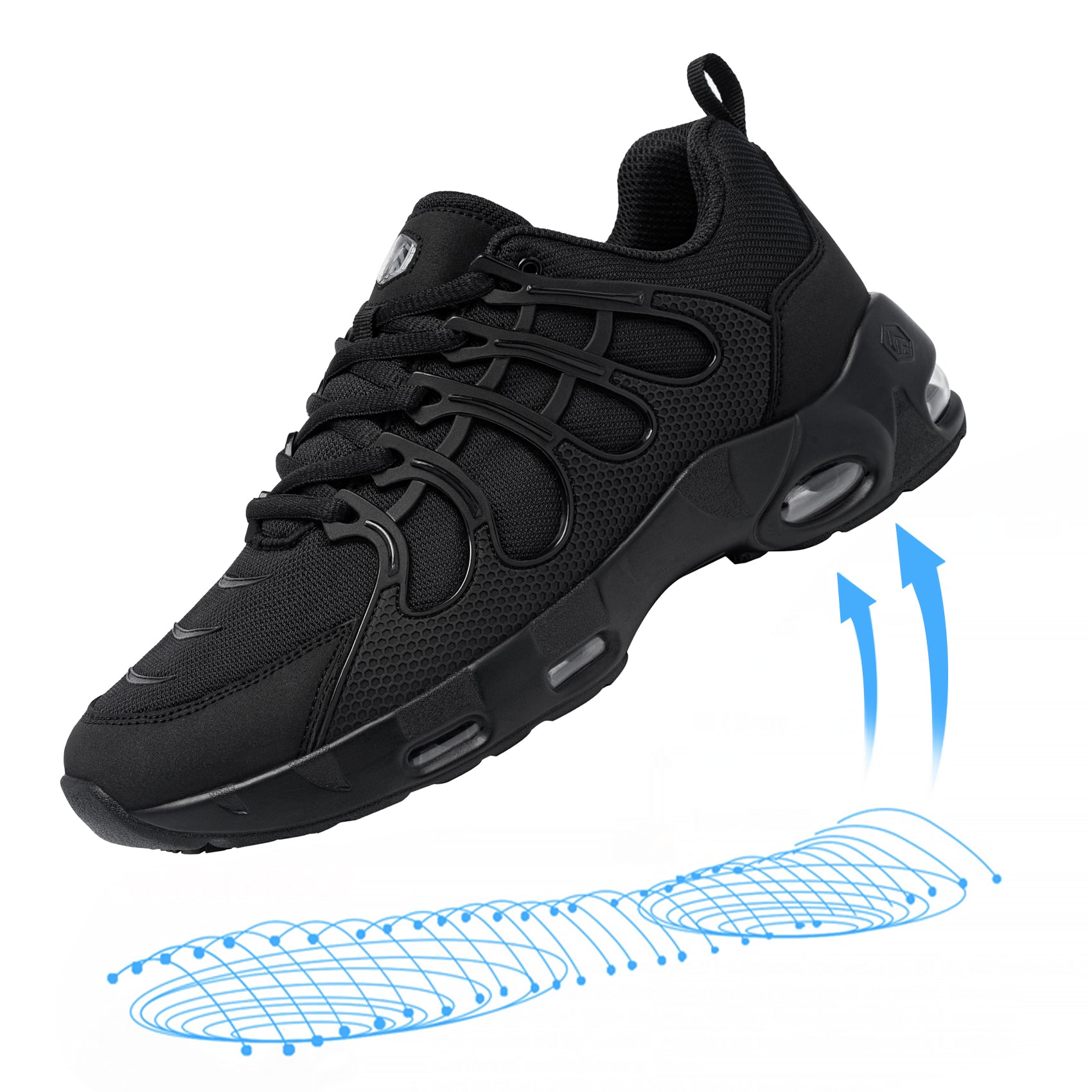 LARNMERN Non Slip Work Shoes for Women 21078