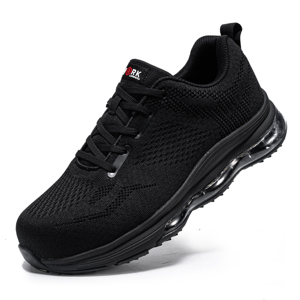 FENLERN Steel Toe Shoes Men LSA51615
