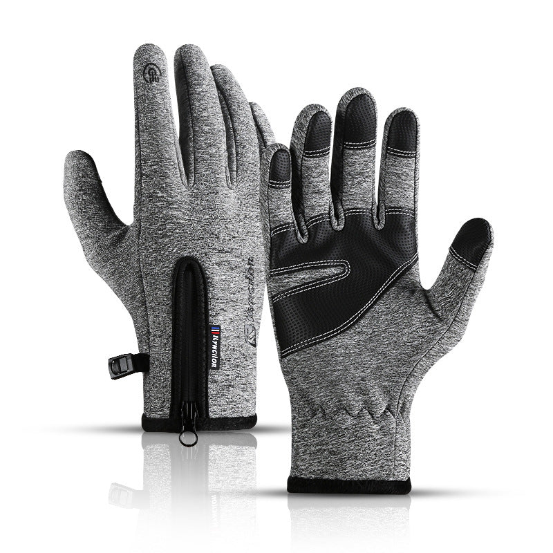 Larnmern Windproof Touchscreen Thermal Warm Winter Gloves For Men And Women