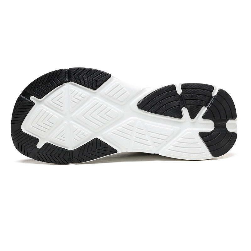 Men's Walking Sneakers With Wide Toe Box Non Slip Trail Running Shoes,#2596