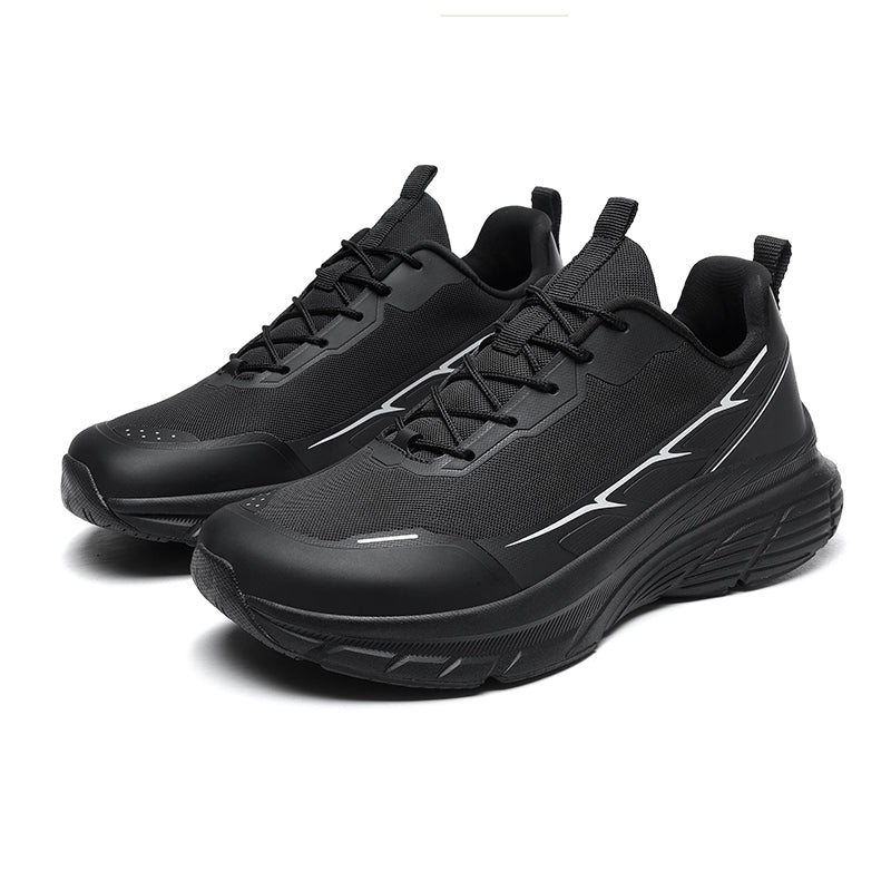 Men's Walking Sneakers With Wide Toe Box Non Slip Trail Running Shoes,#2596