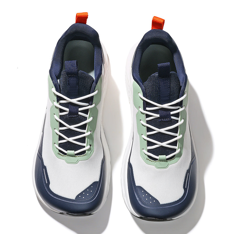 Men's Walking Sneakers With Wide Toe Box Non Slip Trail Running Shoes,#2596