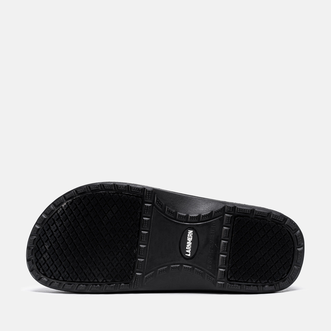 Larnmern Men Anti Slip Work Shoes Waterproof Slip On Work Clogs, #12201