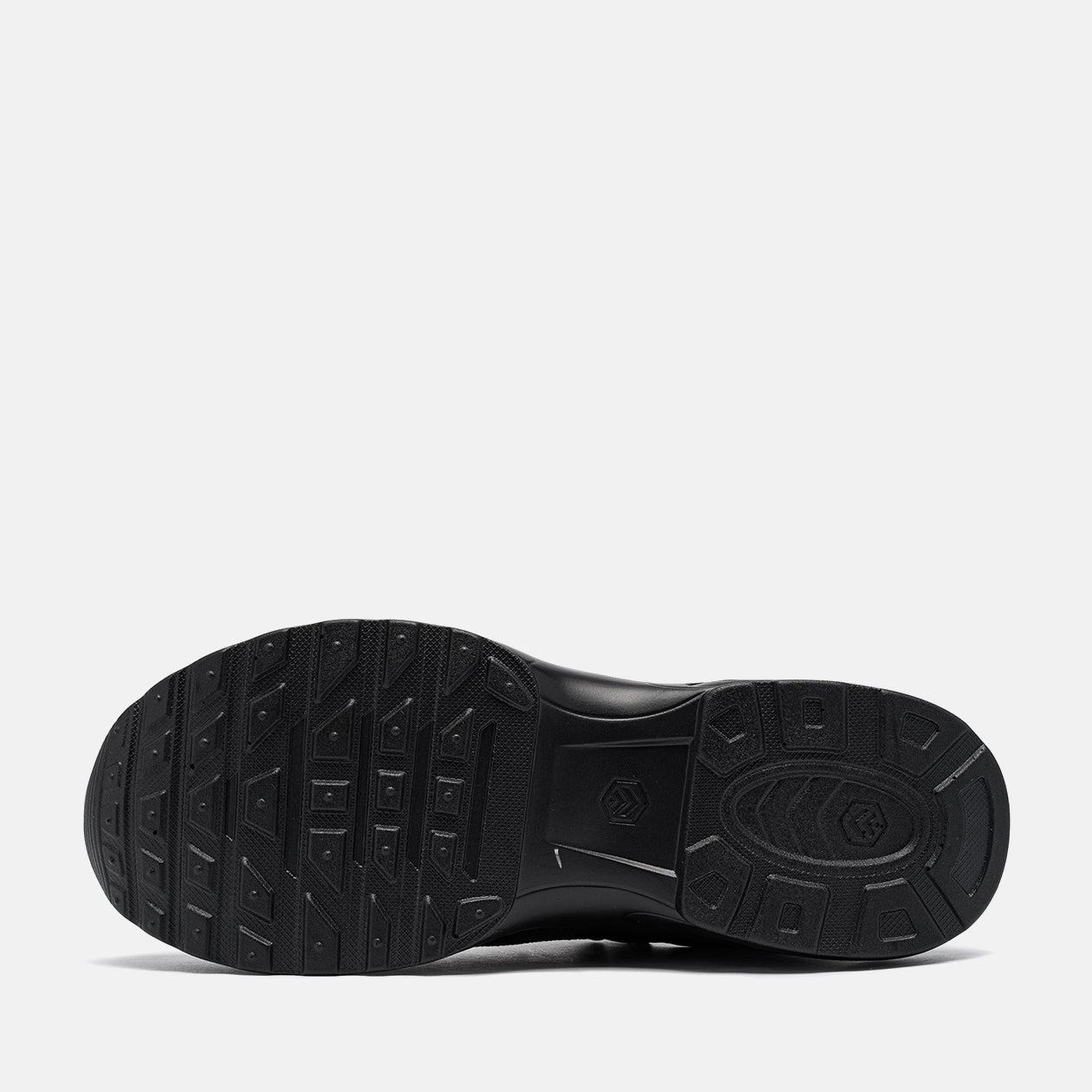 The slip resistant sole of safety shoe