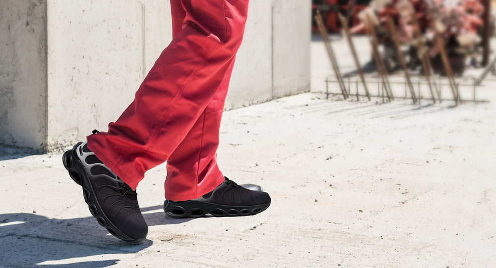 Lightweight Work Boots and Shoes for Men