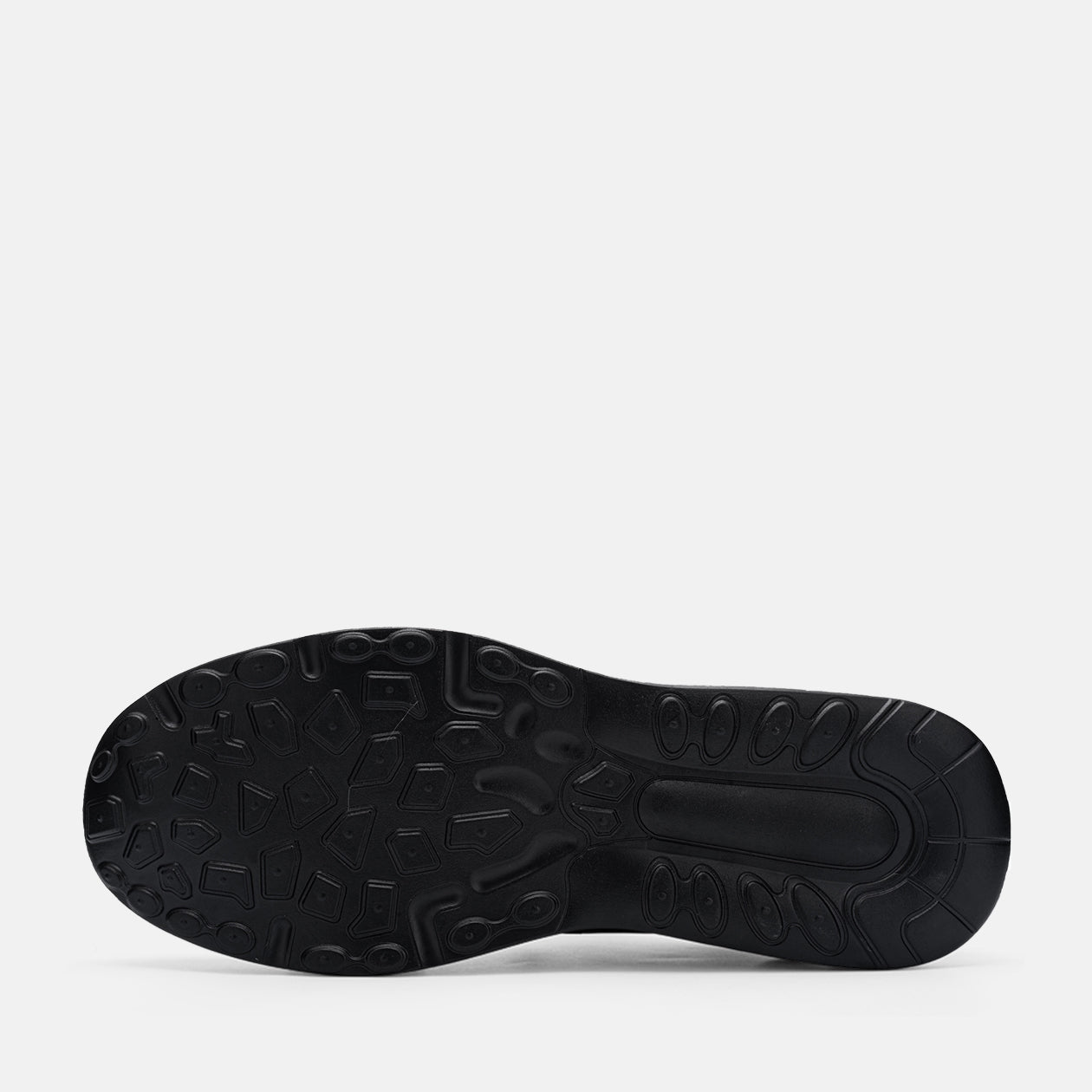 the sole of slip resistant work shoe