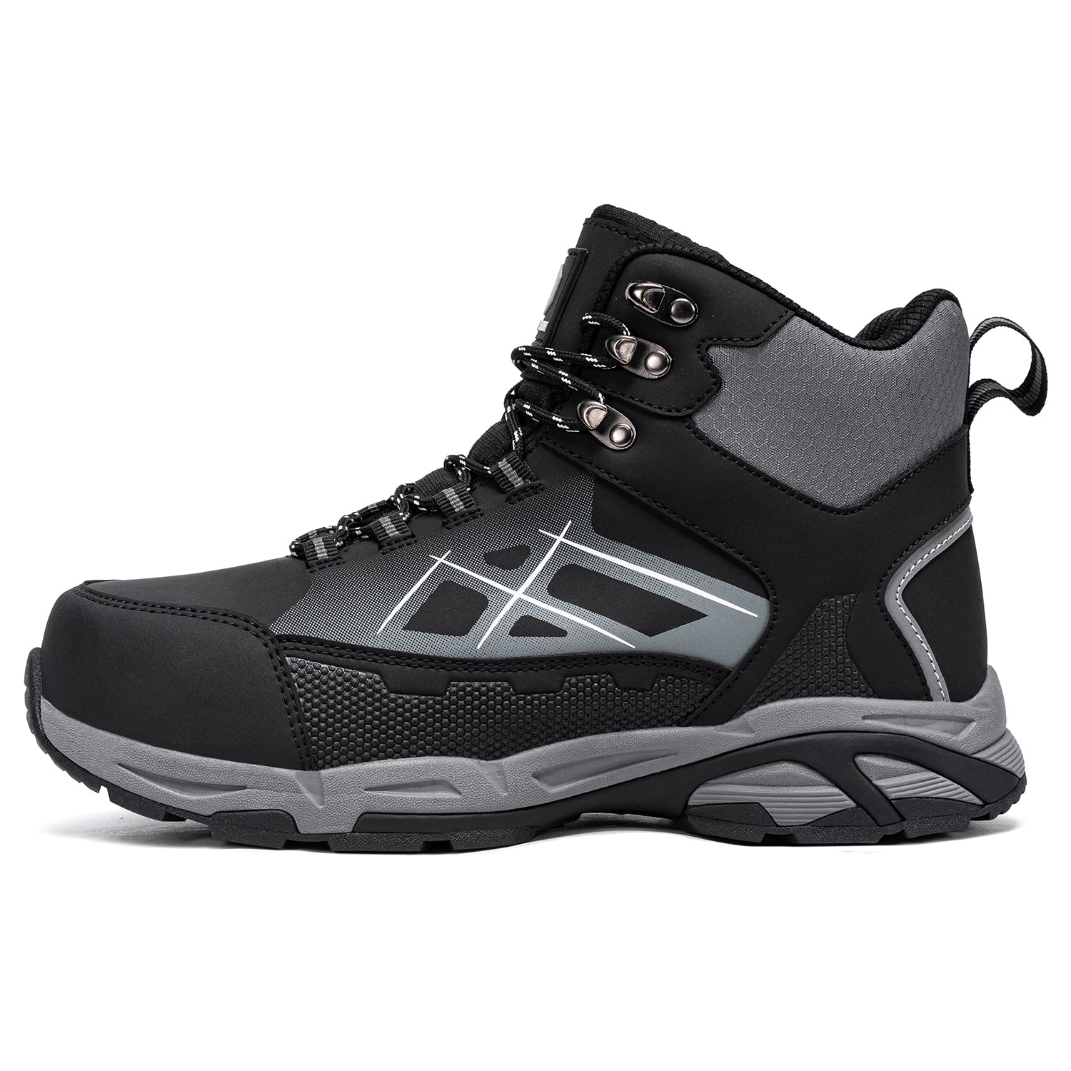 FENLERN Steel Toe Work Boots Men  LSE51630