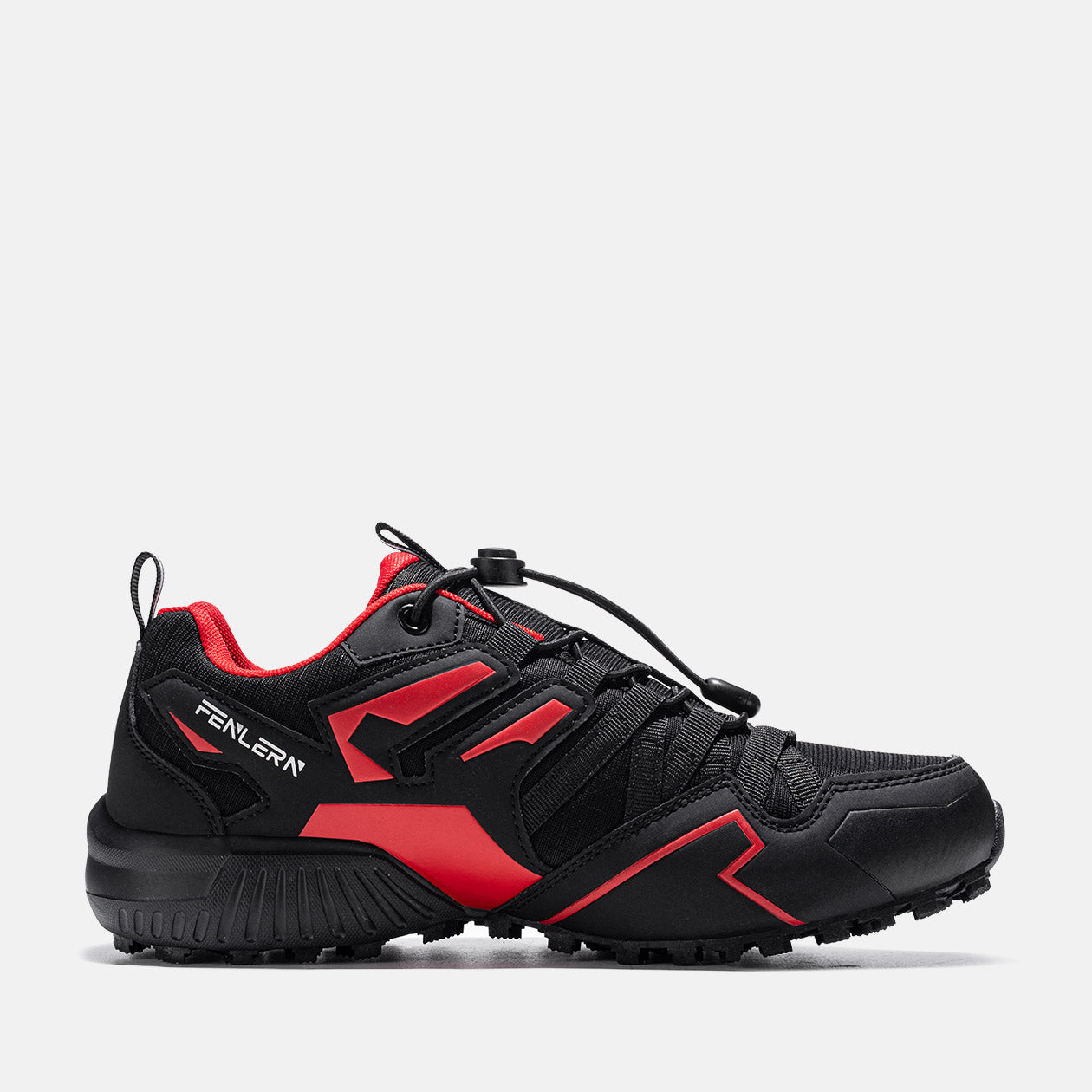 Men's Water Resistant Trail Sneakers Lightweight Comfortable Trail Running Shoes For Mixed Terrain