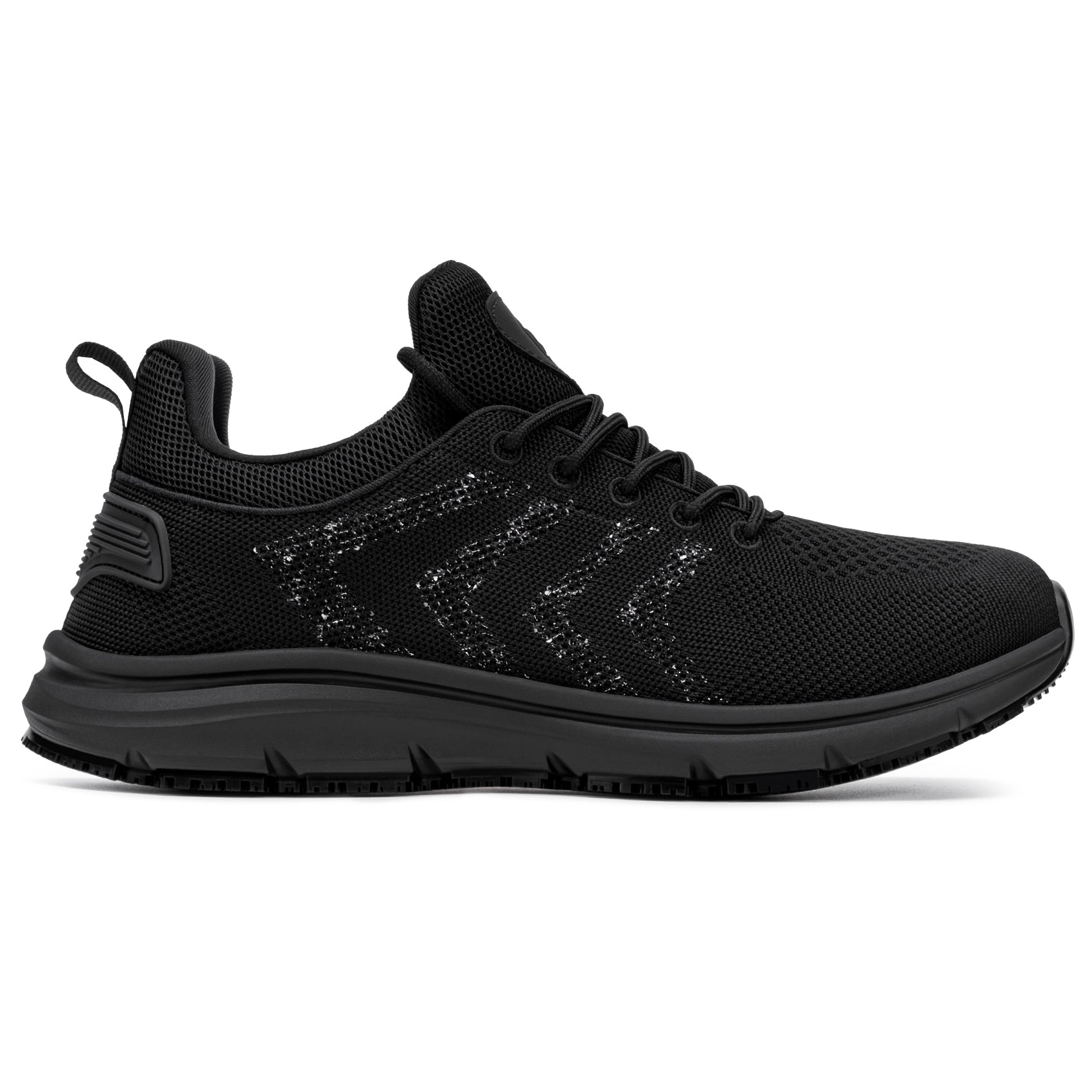 Larnmern Men's Non Slip Waterproof Work Shoes Comfortable Sneakers