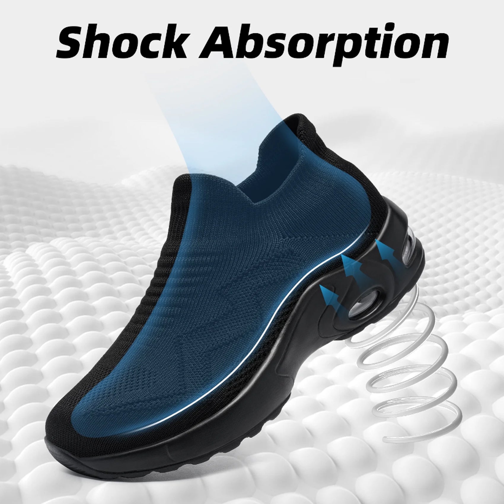 LARNMERN Steel Toe Shoes for Women