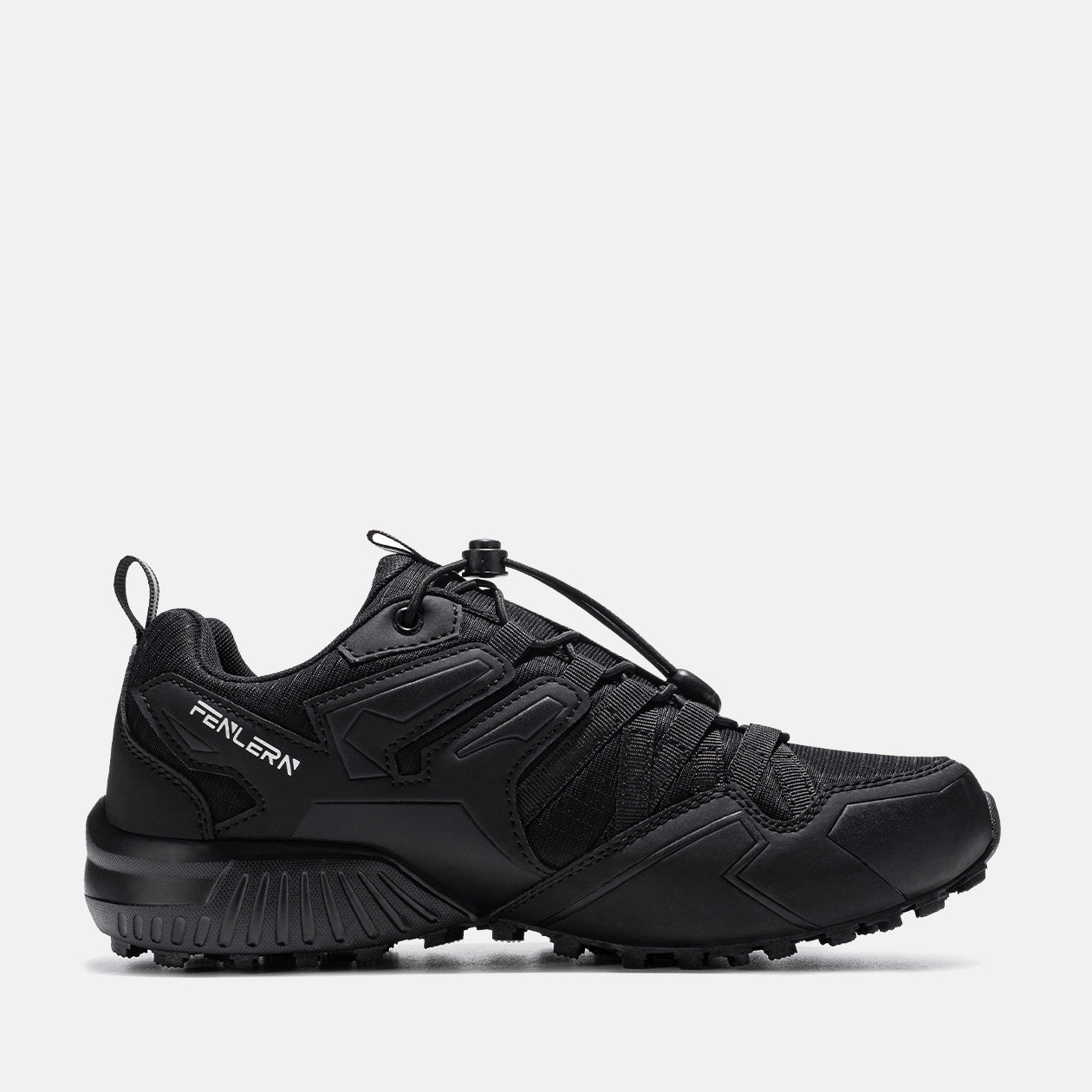 Men's Water Resistant Trail Sneakers Lightweight Comfortable Trail Running Shoes For Mixed Terrain, #F0476199