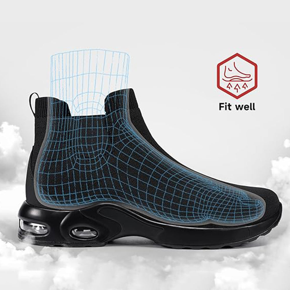 LARNMERN Steel Toe Shoes for Men Women