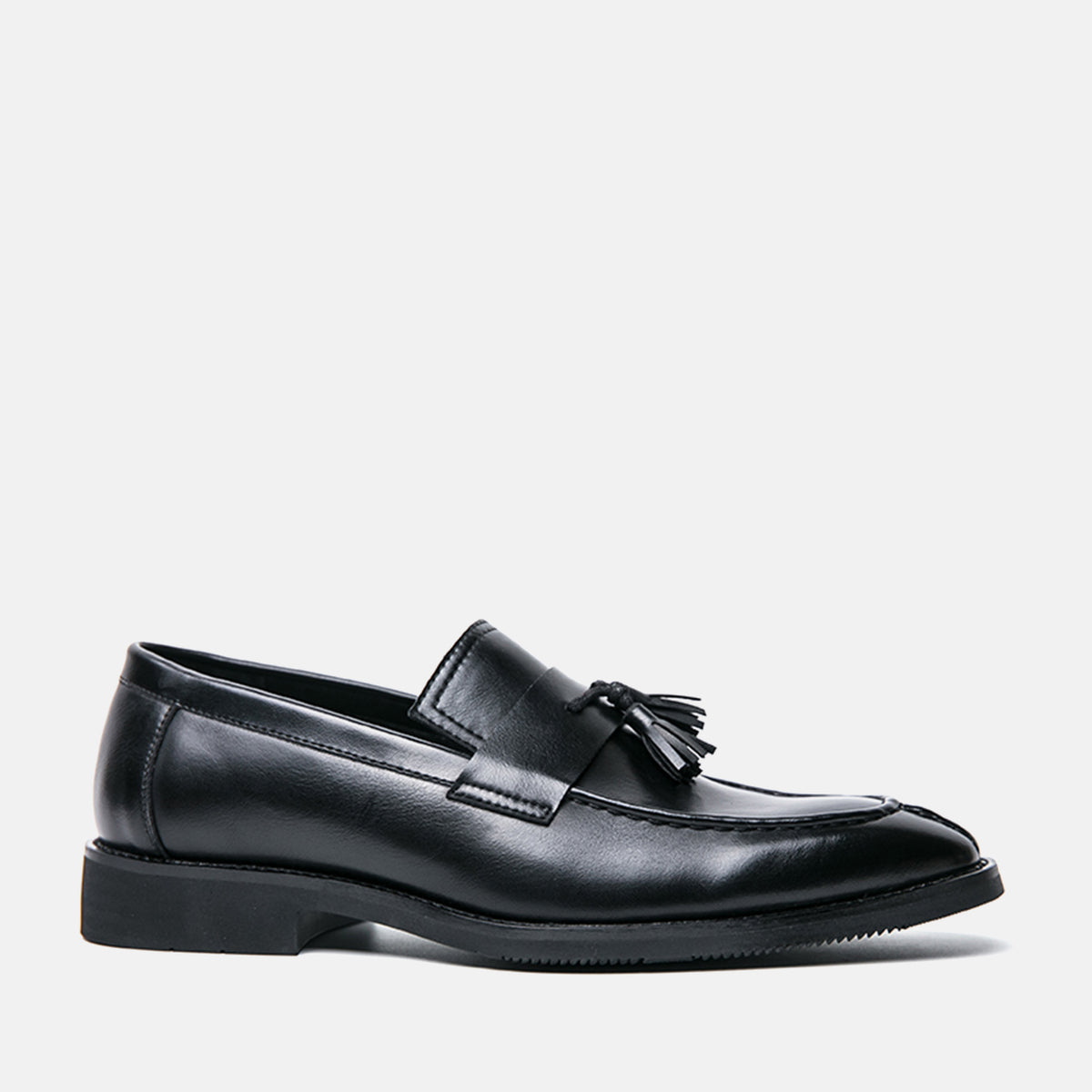 Men's Leather Slip On Tassel Brogue Loafers Casual Dress Shoes, #DM2776395