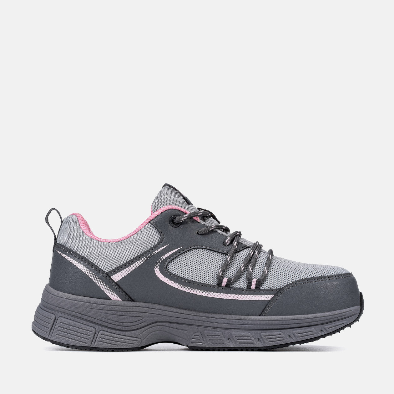 Women‘s Non Slip Steel Toe Shoes Breathable Lightweight Work Safety Trainers, #U0175145