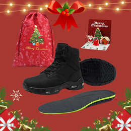 Larnmern Non Slip Work Boots Gift Bundle For Men