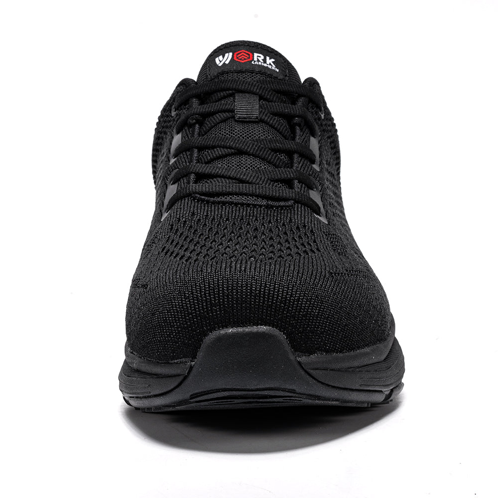 FENLERN Steel Toe Shoes Men LSA51615