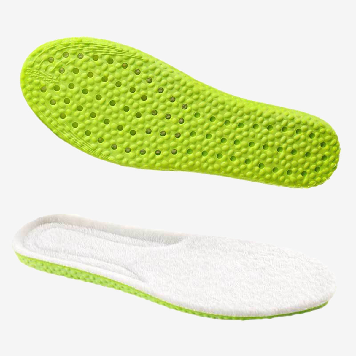 Larnmern Cold Weather Cut to Size Fluffy Shoe Insoles