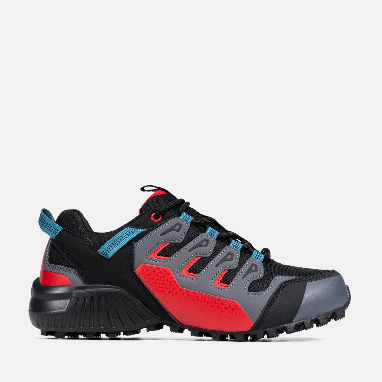 Men's Waterproof Trail Running Shoes Lightweight Walking Shoes for Outdoor Hiking Mountain