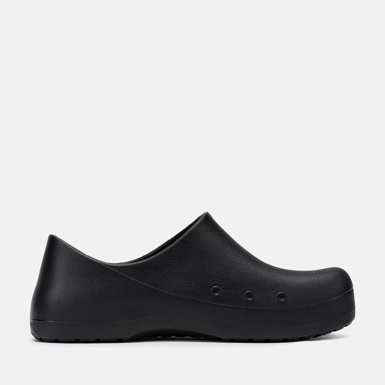 Larnmern Men Anti Slip Work Shoes Waterproof Slip On Work Clogs, #12201