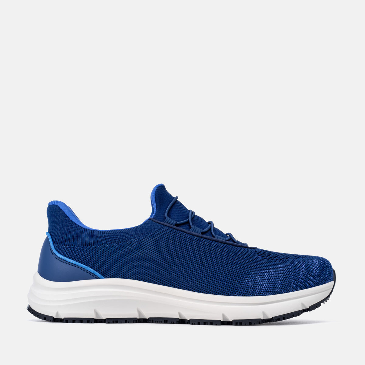 Men's Wide Toe Box Lightweight Walking Shoes Non Slip Tennis Shoes For Standing All Day, #T1276186