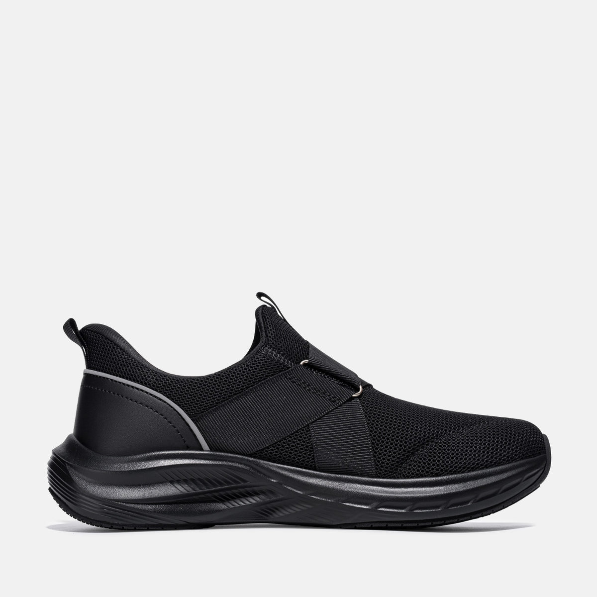 Women's Lightweight Slip On Sneakers Breathable Wide Toe Box Shoes, #S2376220