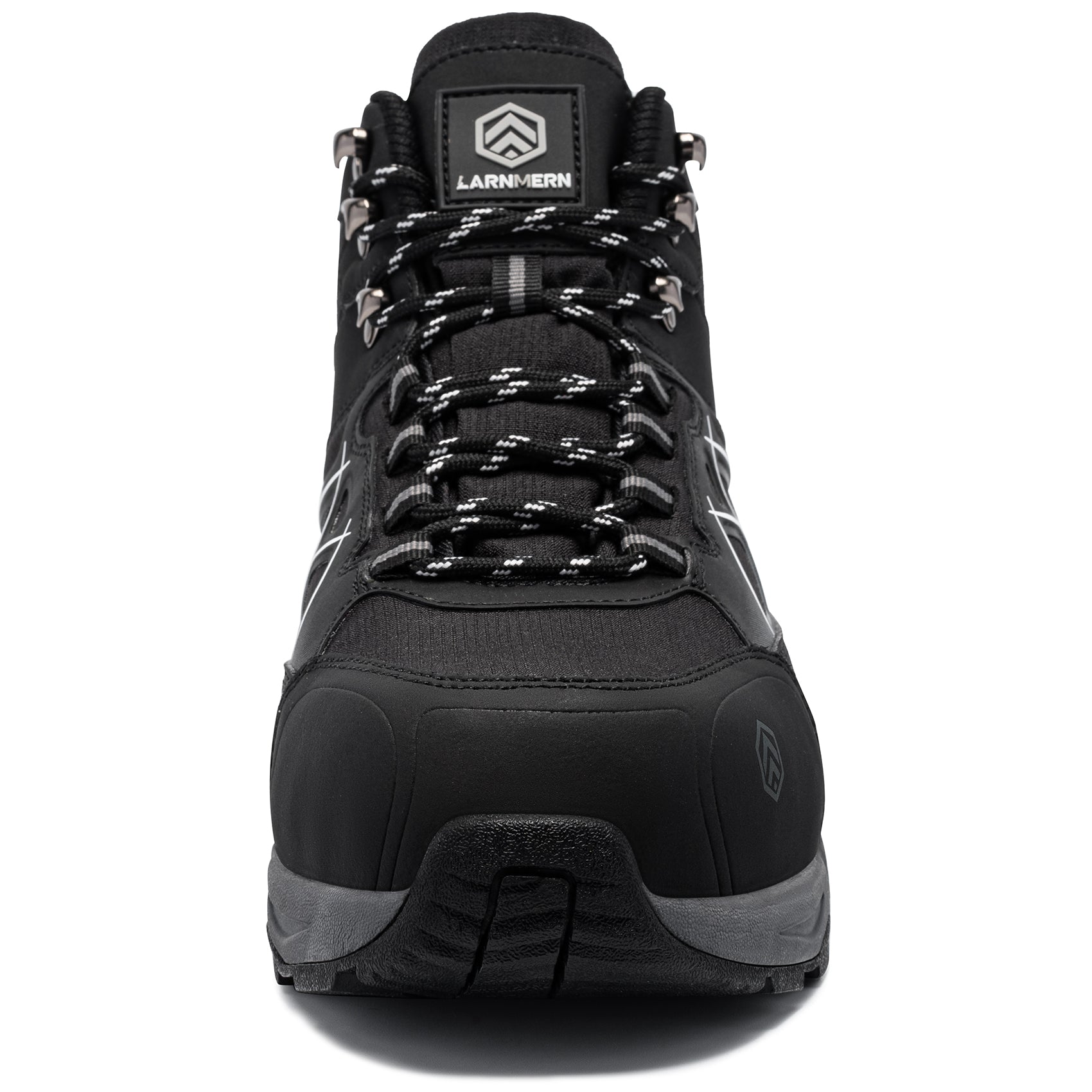 LARNMERN Steel Toe Work Boots Men