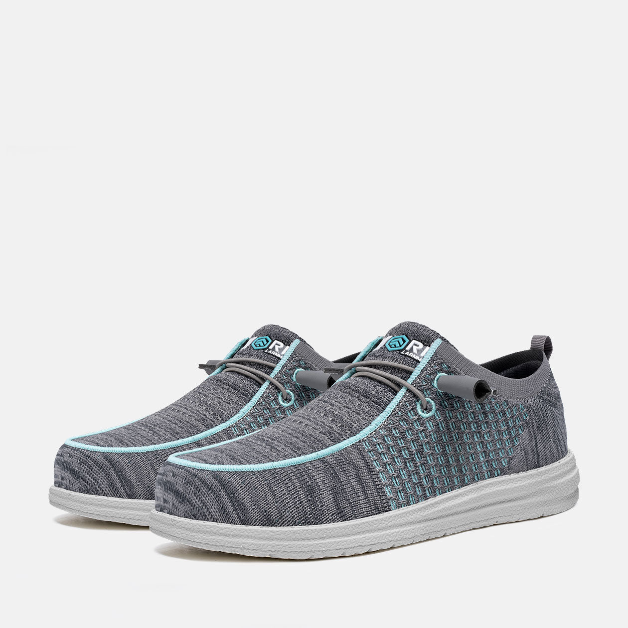 Larnmern Lightweight Steel Toe WorkShoes Safety Toe Loafers, #21124