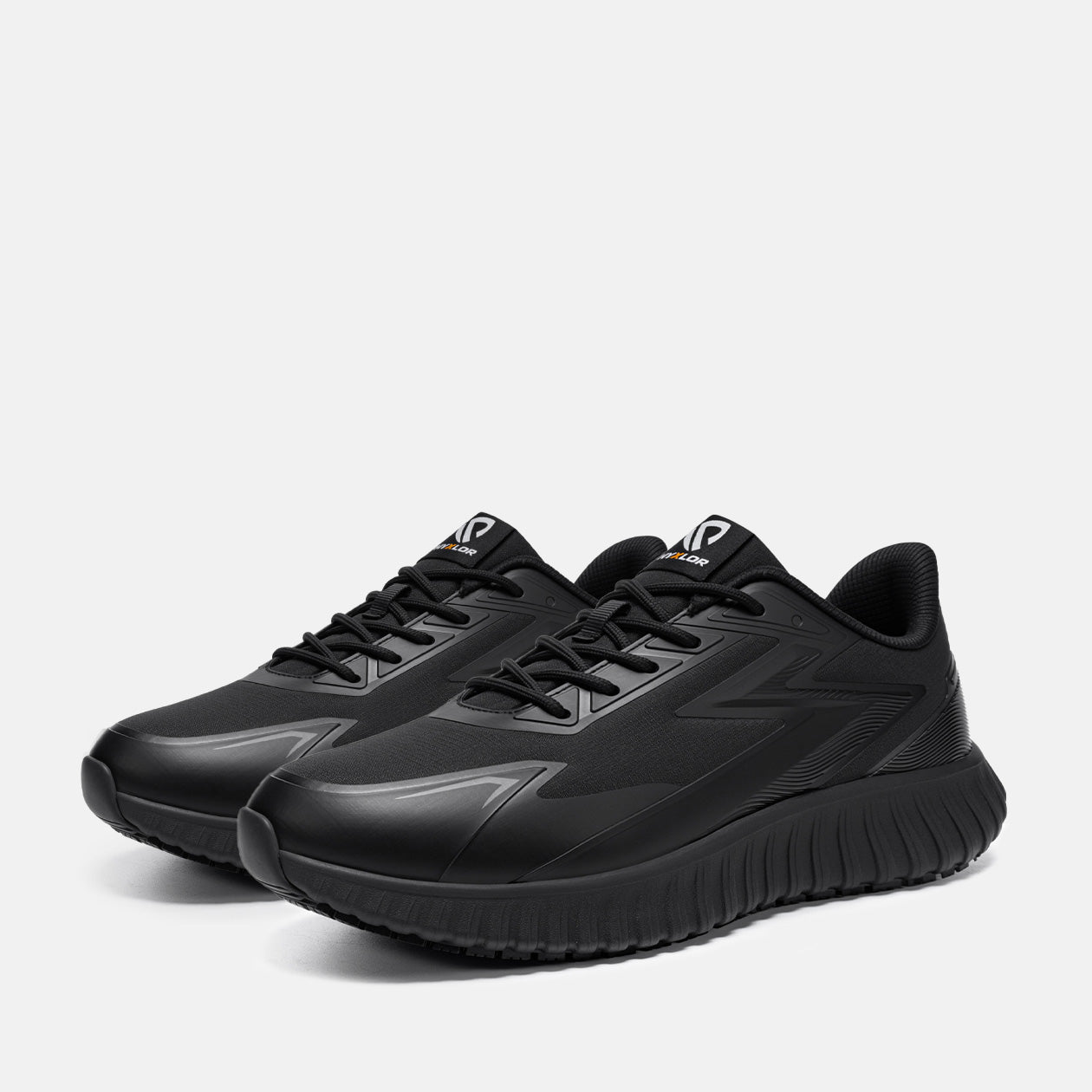 Men's Non Slip Waterproof Work Shoes Comfy Work Footwear,#T0475047