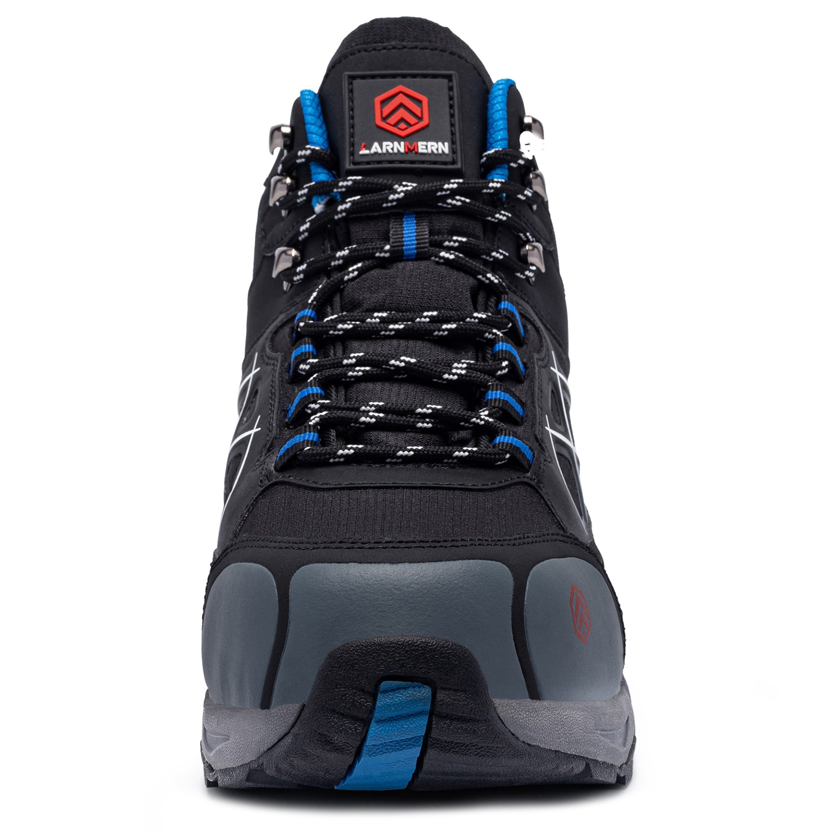 LARNMERN Steel Toe Work Boots Men