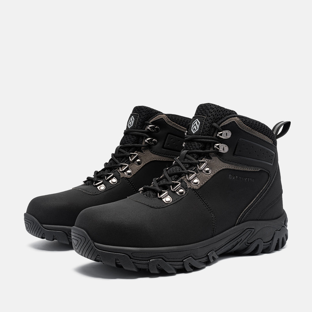 LARNMERN steel toe boots for men in size 9.5 offer both durability and protectio Amazon.com: LARNMERN Steel Toe Work Boots Men,Non Slip  main image 4