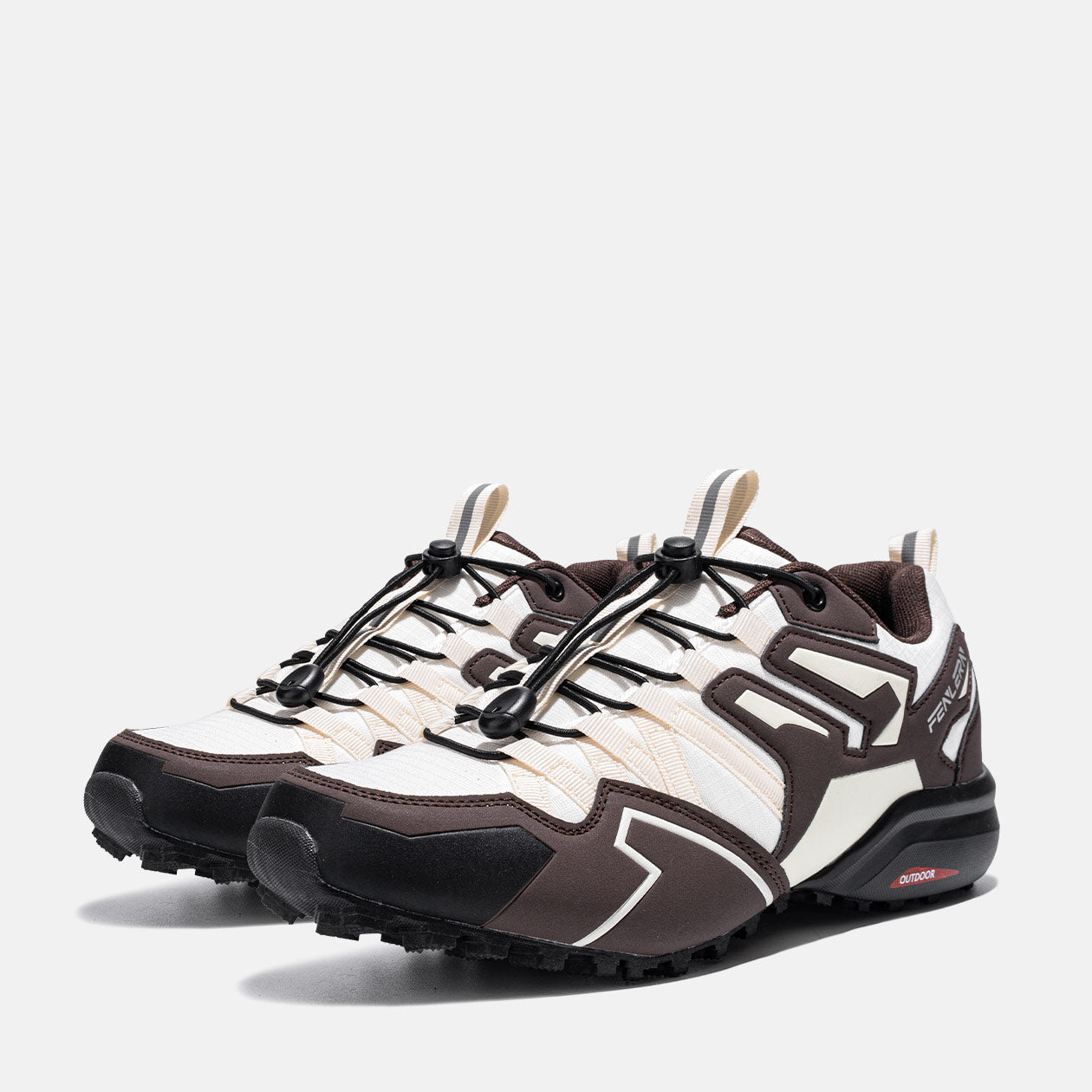 Men's Water Resistant Trail Sneakers Lightweight Comfortable Trail Running Shoes For Mixed Terrain