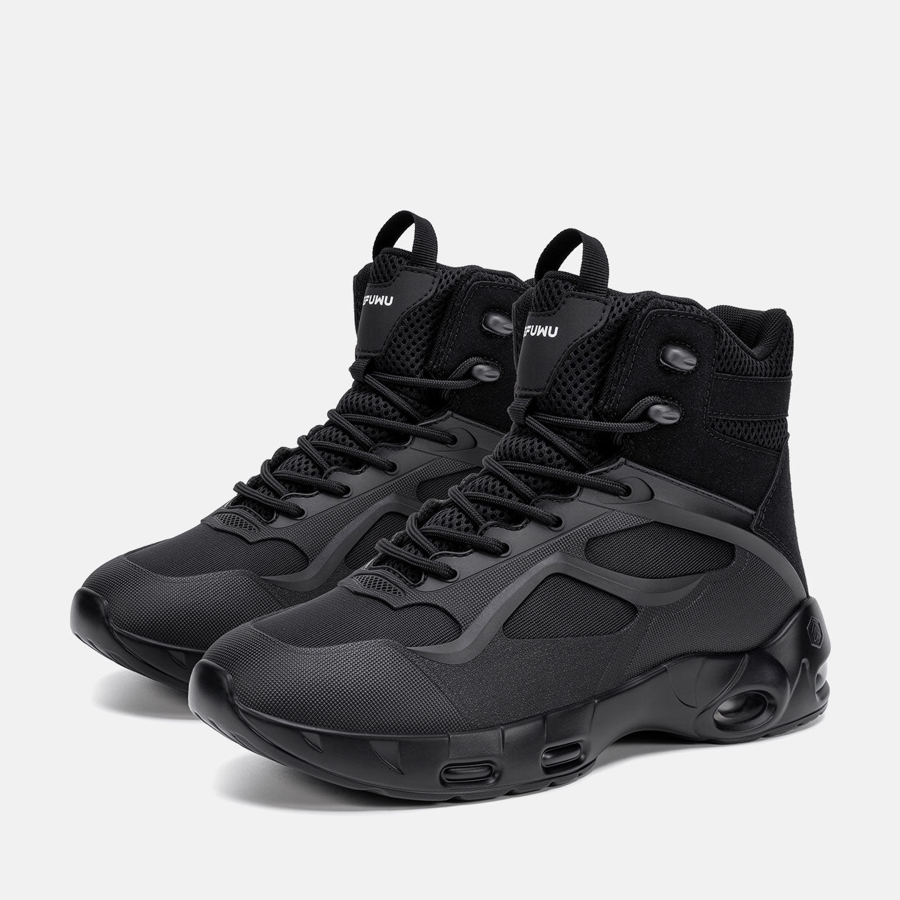 Larnmern Waterproof Non-Slip Lightweight Tactical Work Boots For Men and Women, #K047501