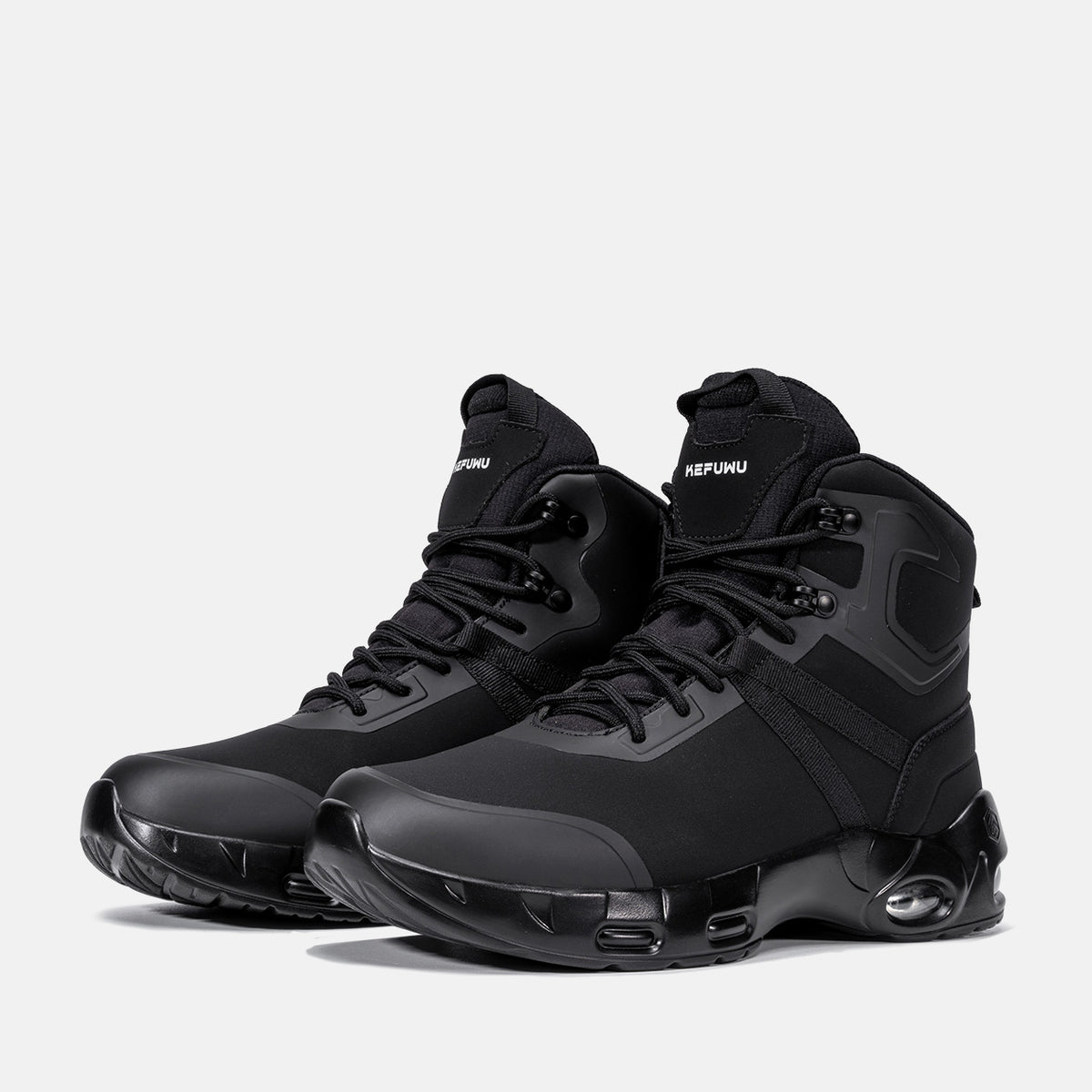 Lightweight Men‘s Non Slip Combat Boots Waterproof Side Zip Tactical Work Boots , #56001