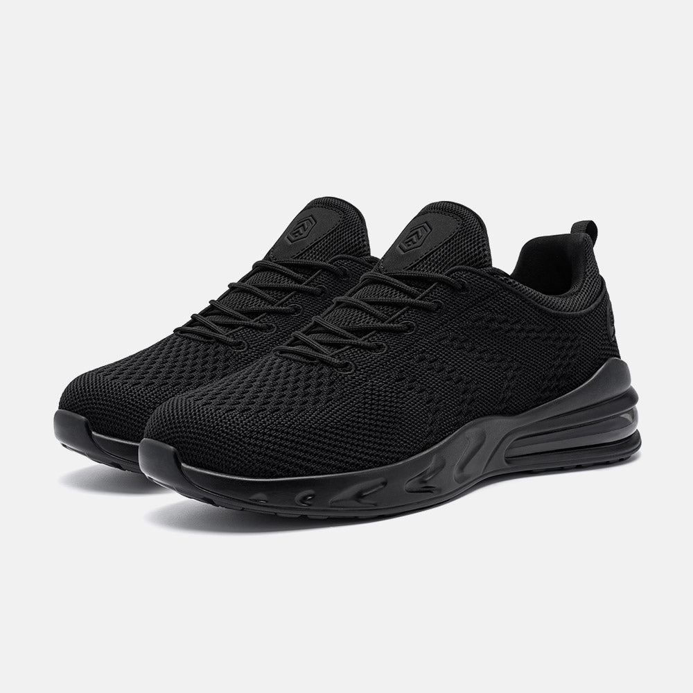 Nike black hotsell non slip shoes