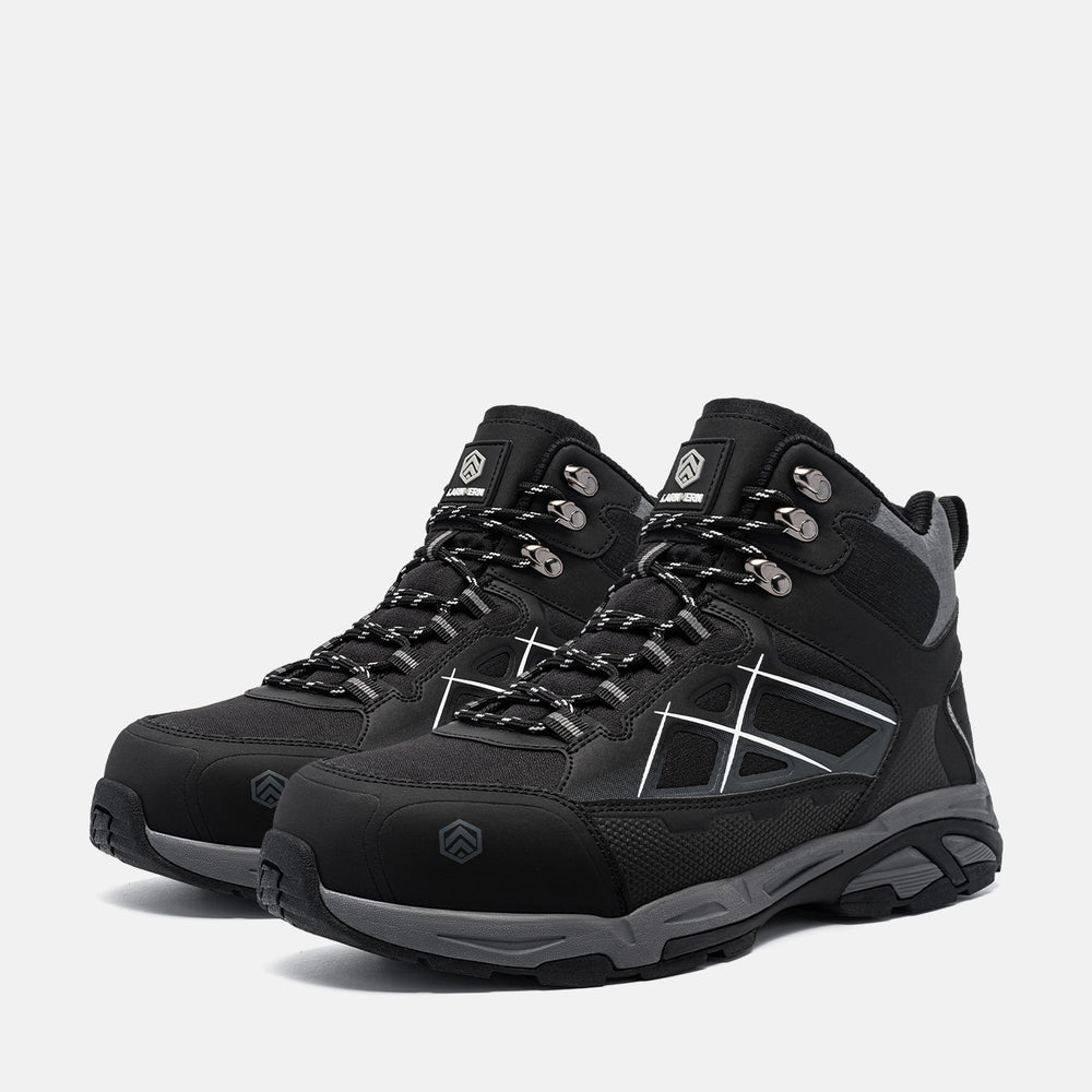 Skechers Work Vostok-Loughor WP Boot - Men's Waterproof Work Boot With Memory Foam