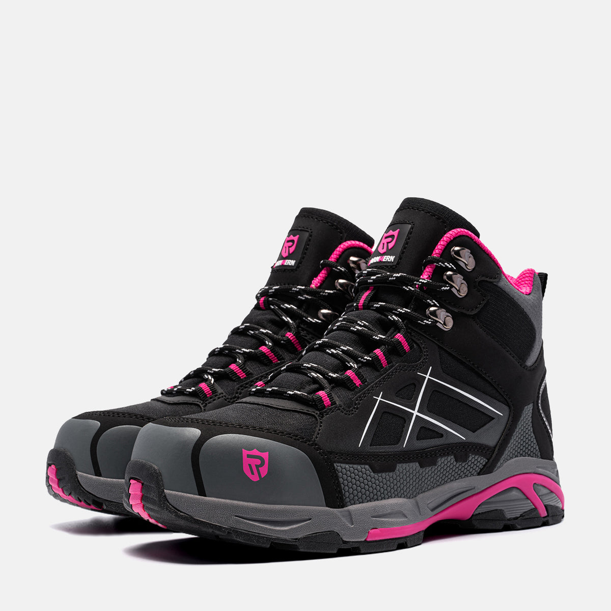 Empower Your Steps: Women's Steel Toe Shoes for Safety Pink / 6.5 Empower Your Steps: Women's Steel Toe Shoes for Safety Pink / 6.5